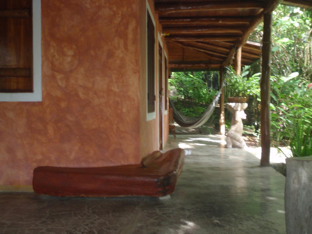 Pachamama Tropical Garden Lodge Malpais Habitación foto