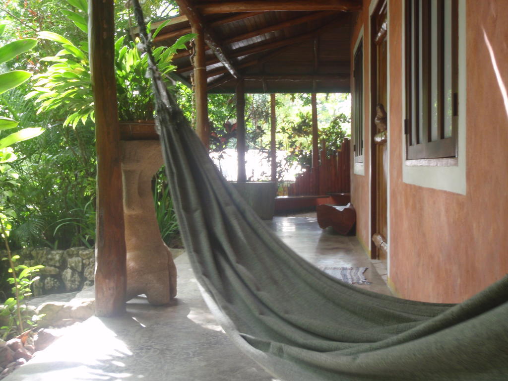 Pachamama Tropical Garden Lodge Malpais Habitación foto