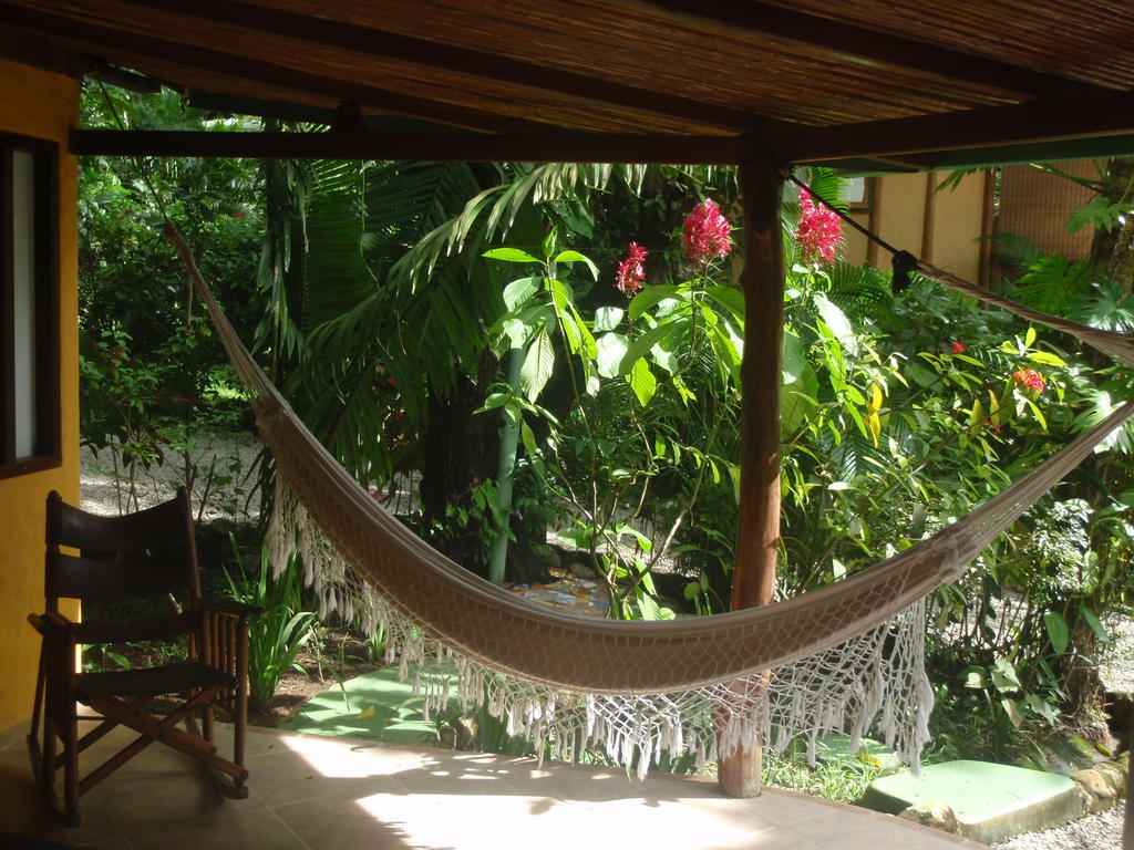Pachamama Tropical Garden Lodge Malpais Habitación foto